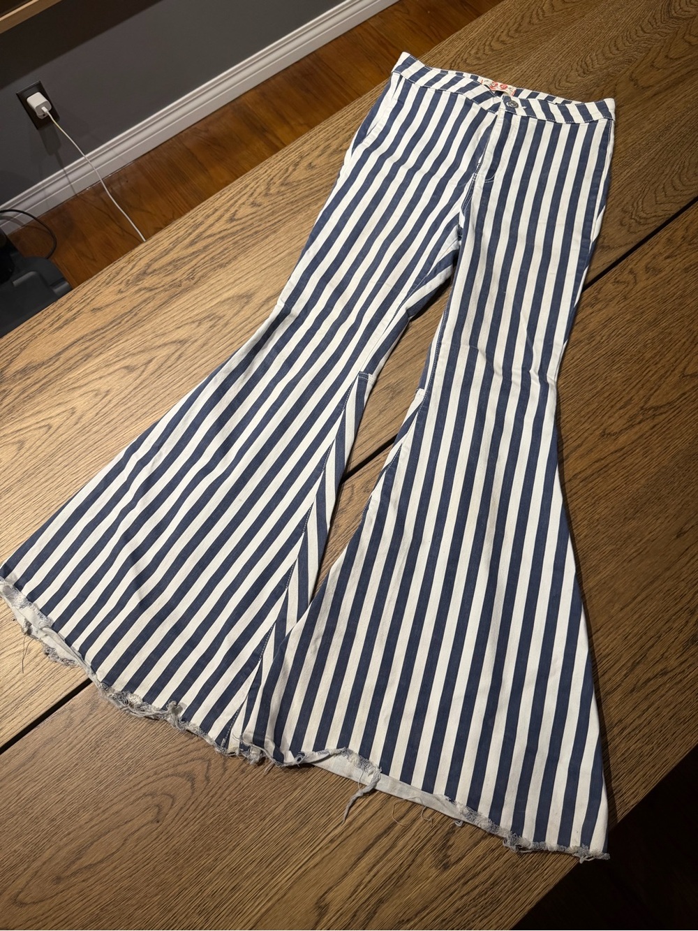 We the free super flare bell bottom pants